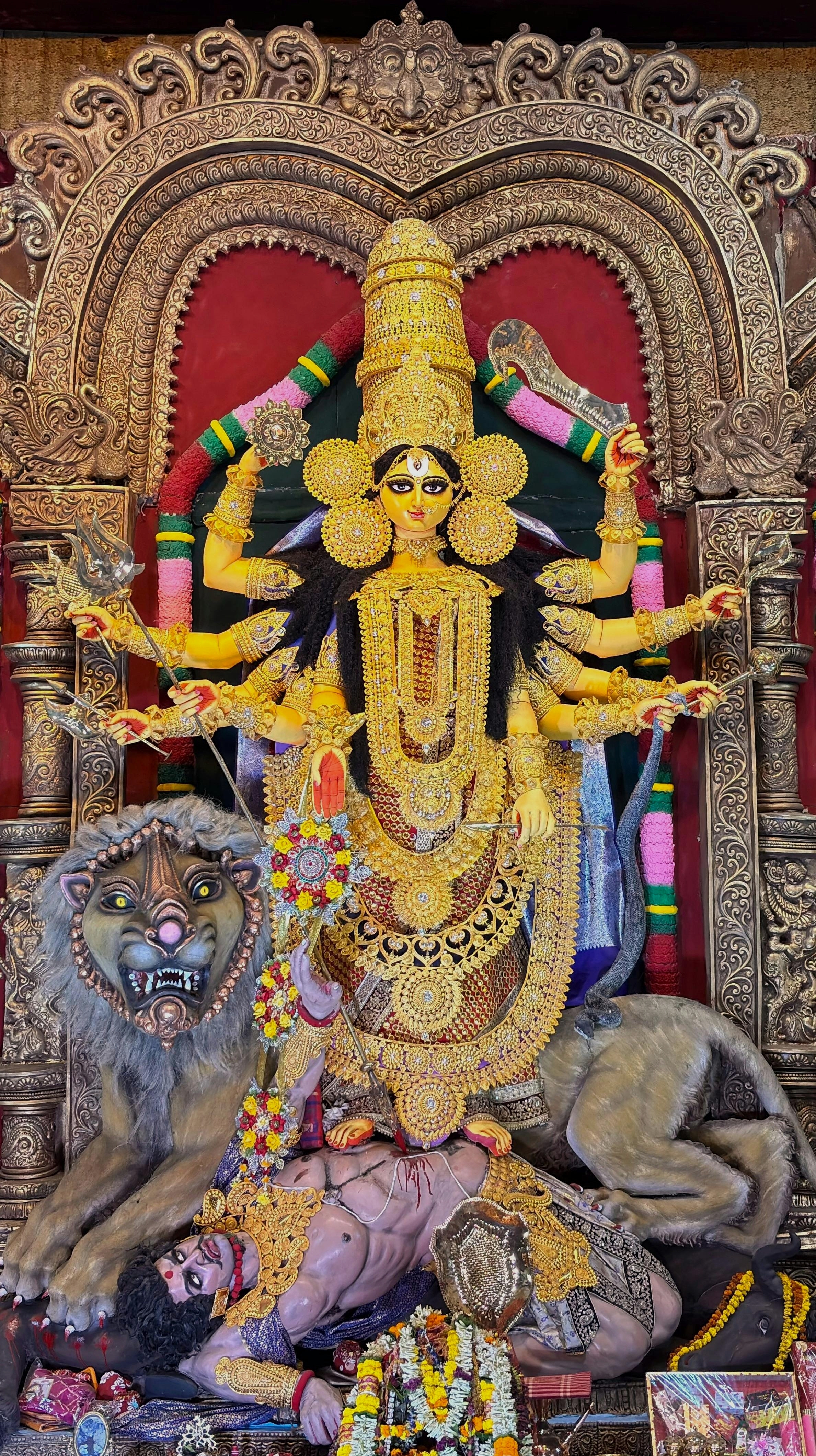 Jagaddhatri Puja