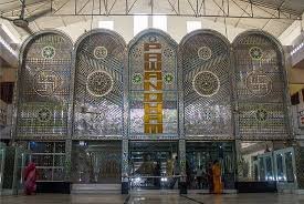 Pawan Dham Glass Temple